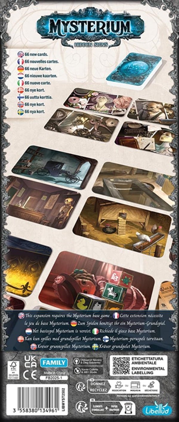 Mysterium Hidden Signs (Refresh) - Gaming Library