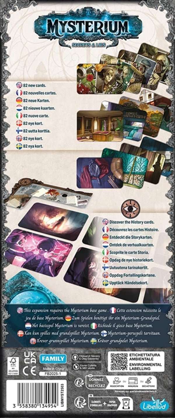Mysterium Secrets Lies (Refresh) - Gaming Library