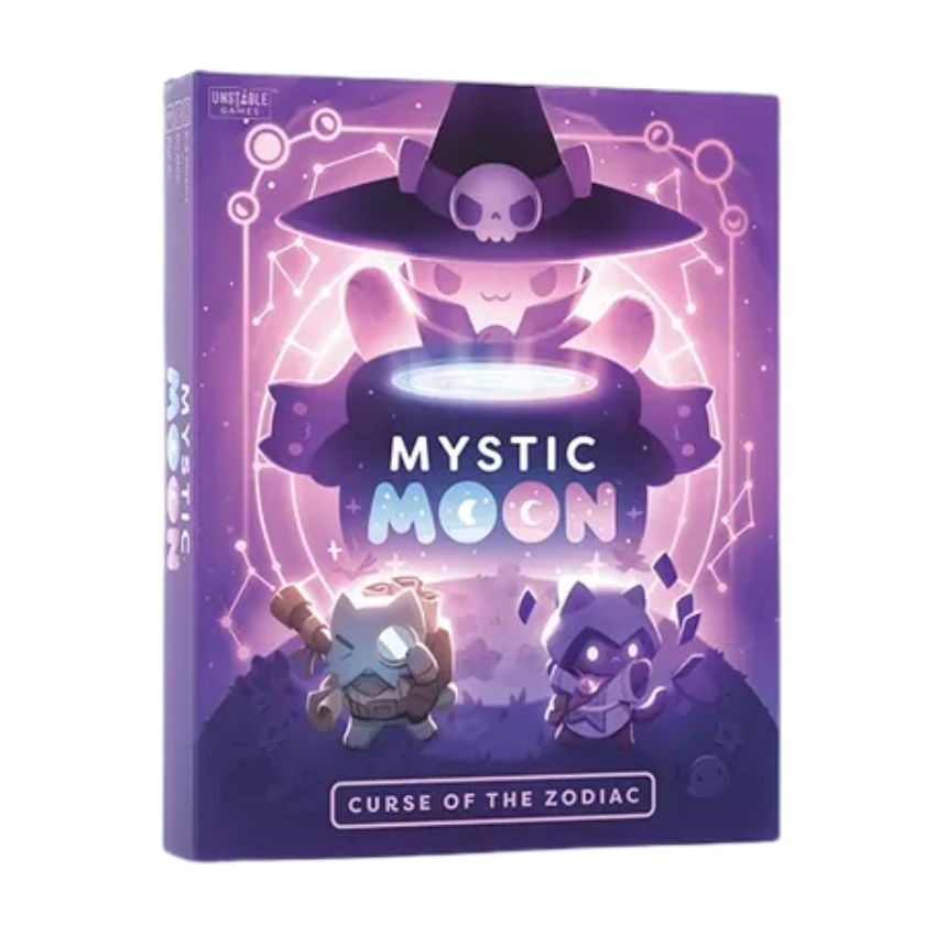 Mystic Moon: Curse Of The Zodiac - Gaming Library