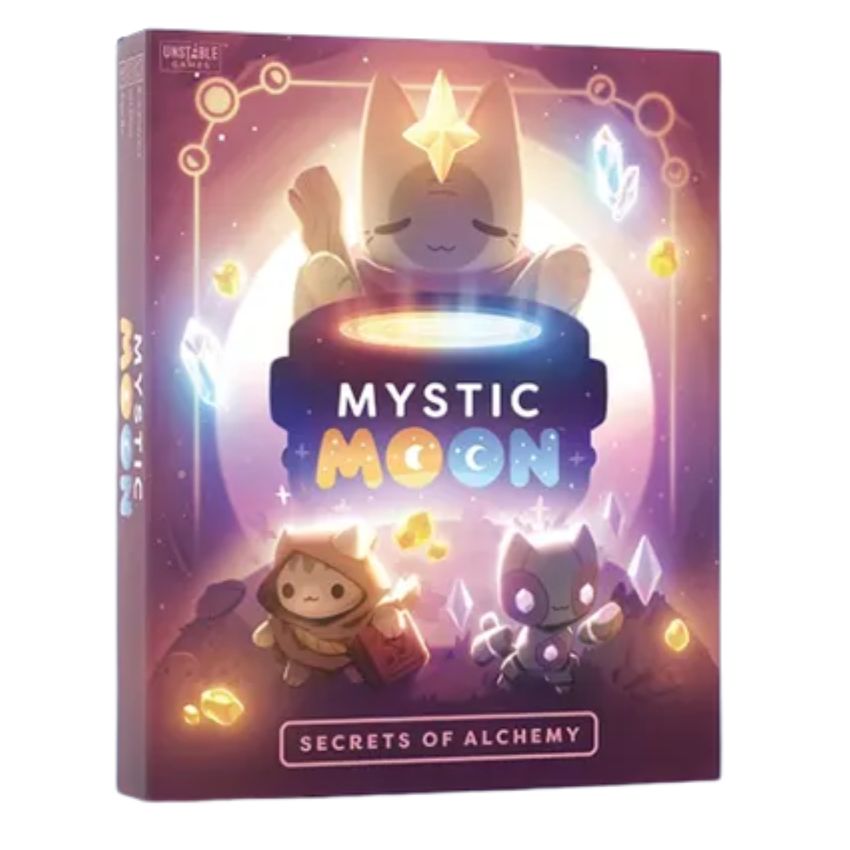 Mystic Moon: Secrets Of Alchemy - Gaming Library