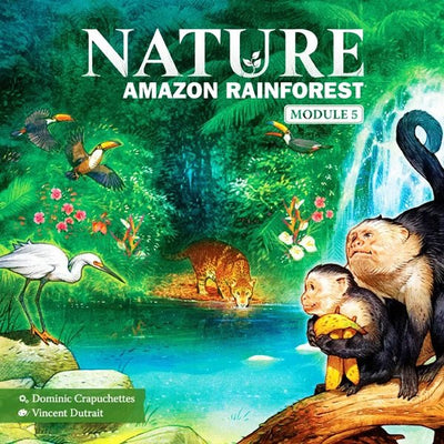 Nature: Amazon Rainforest - Gaming Library