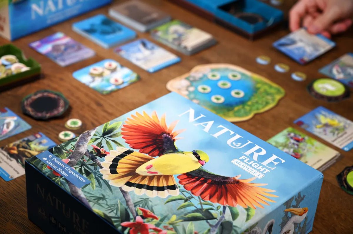 Nature: Flight - Gaming Library