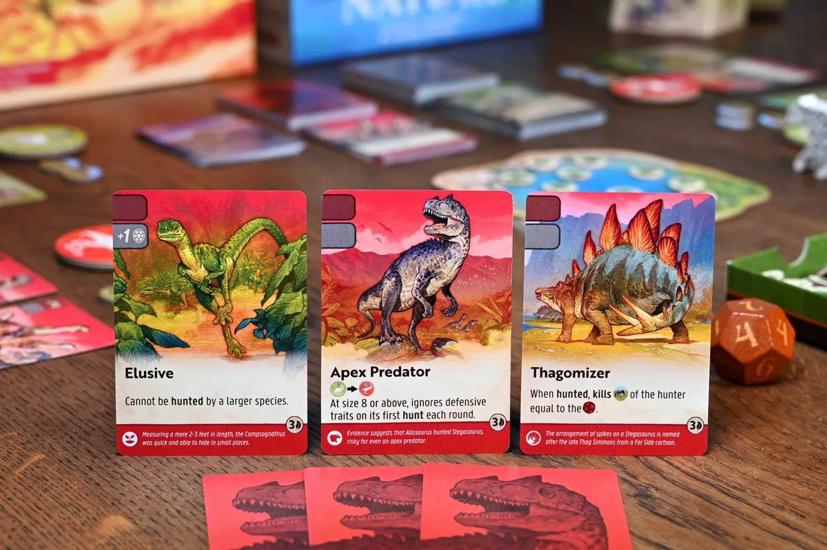 Nature: Jurassic - Gaming Library