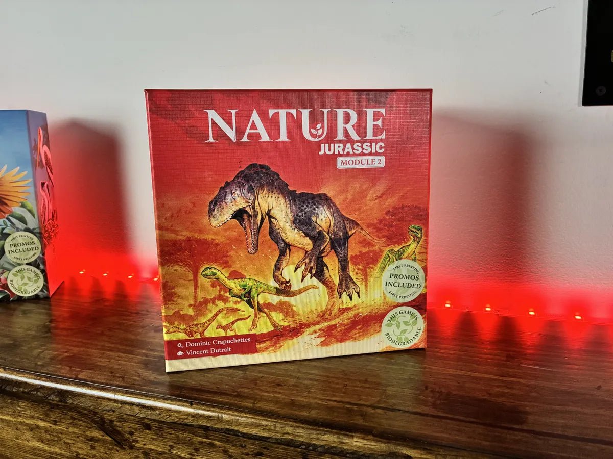 Nature: Jurassic - Gaming Library