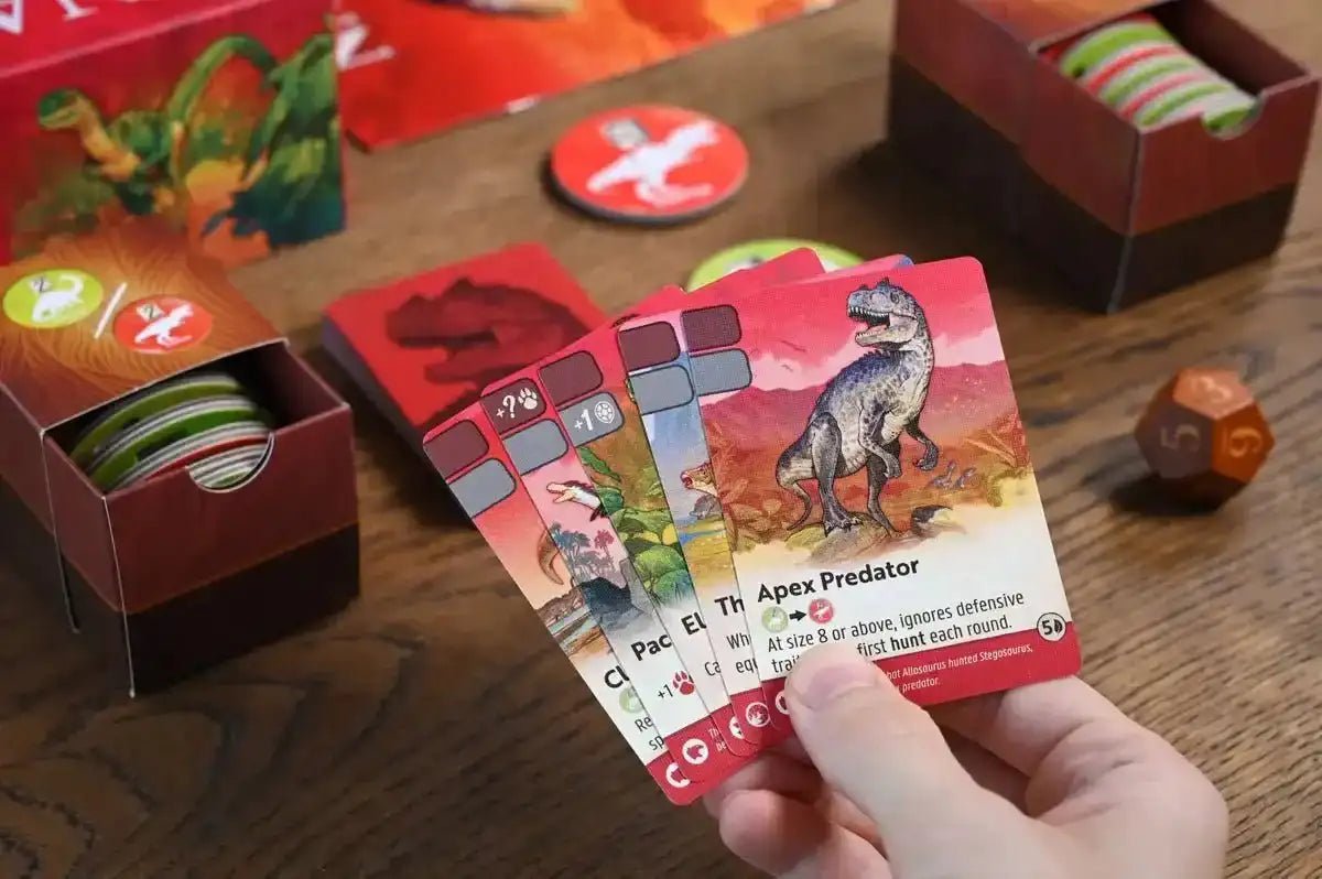 Nature: Jurassic - Gaming Library