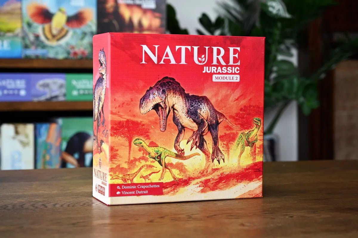 Nature: Jurassic - Gaming Library