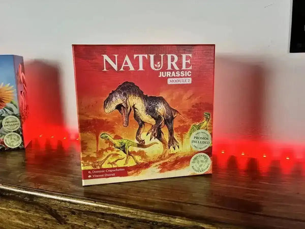 Nature: Jurassic - Gaming Library