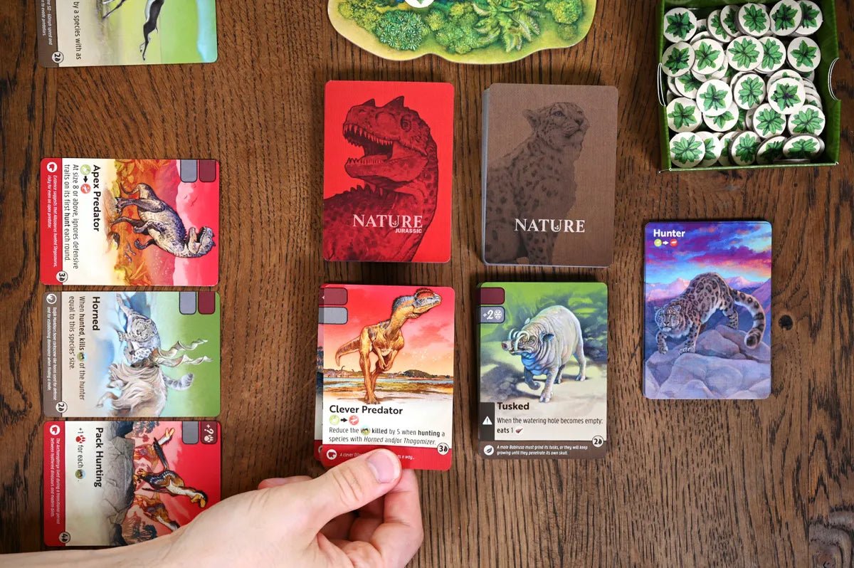 Nature: Jurassic - Gaming Library