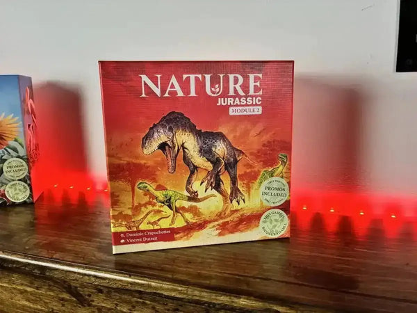 Nature: Jurassic - Gaming Library