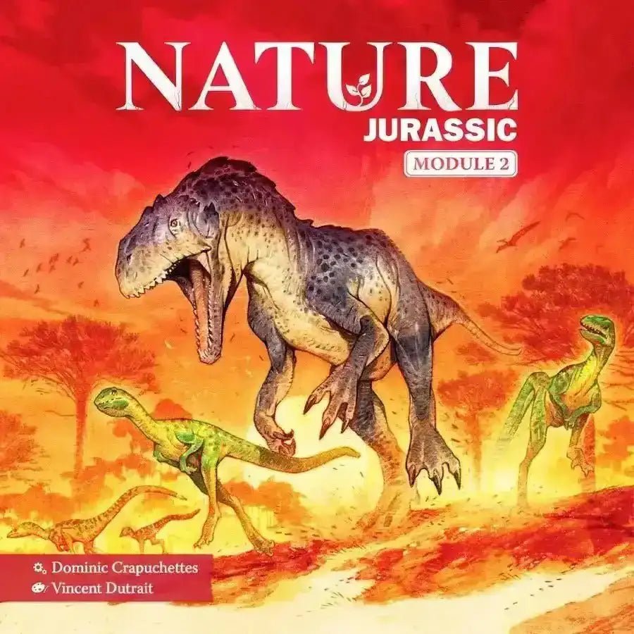 Nature: Jurassic - Gaming Library