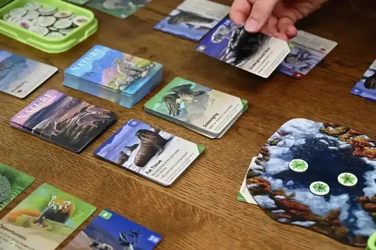 Nature: with Mini Module - Gaming Library