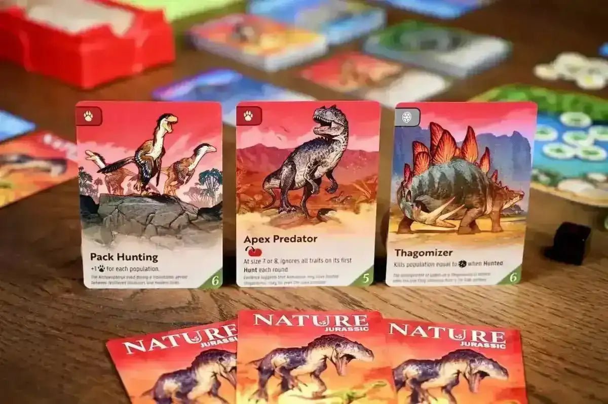 Nature: with Mini Module - Gaming Library