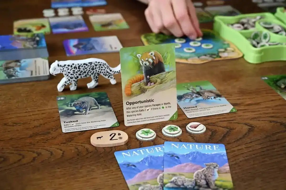 Nature: with Mini Module – Gaming Library