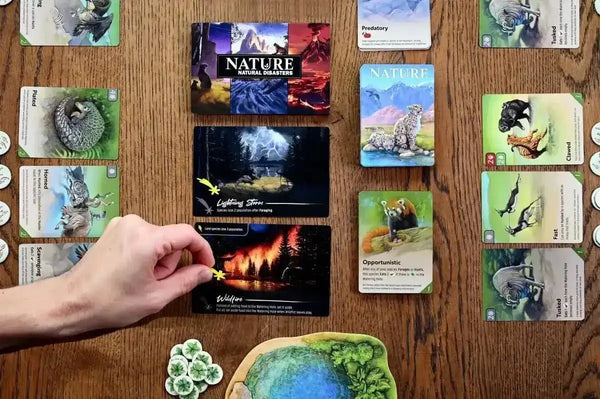 Nature: with Mini Module - Gaming Library