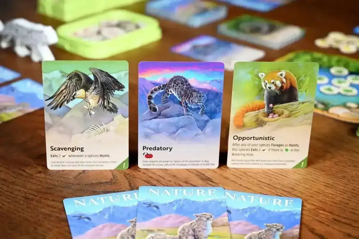 Nature: with Mini Module - Gaming Library