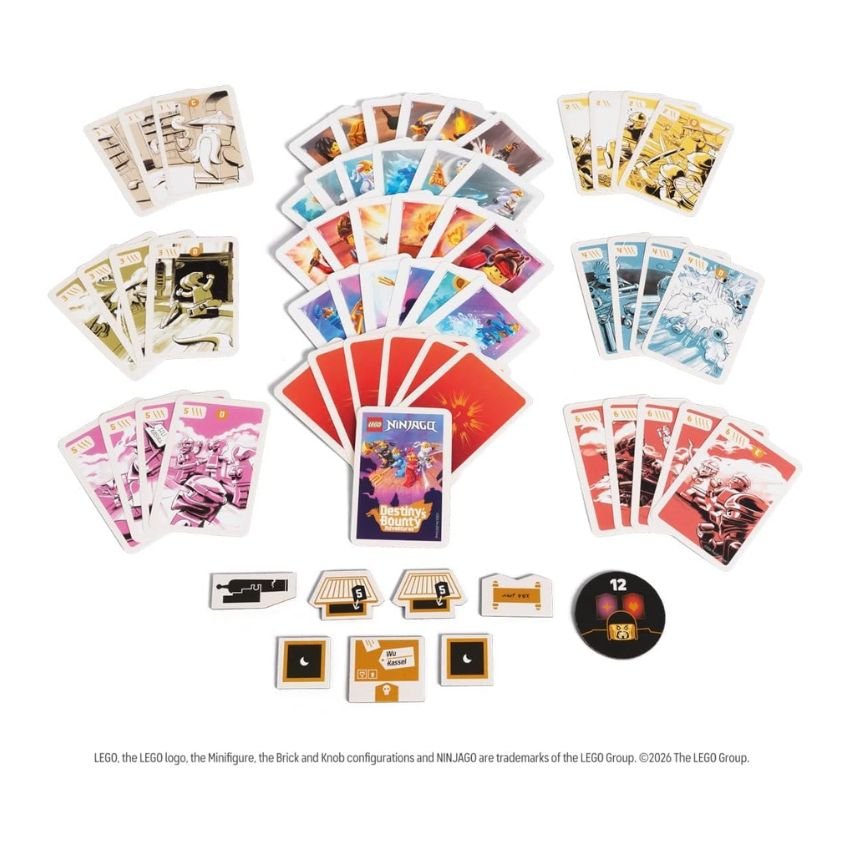 Ninjago Destiny's Bounty Adventure - Gaming Library