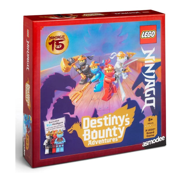 Ninjago Destiny's Bounty Adventure