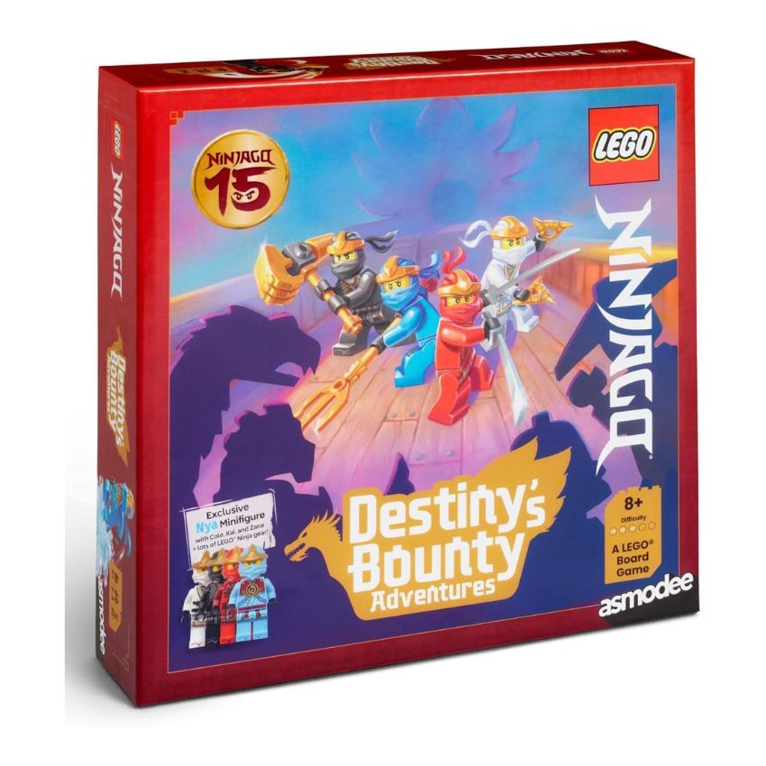 Ninjago Destiny's Bounty Adventure - Gaming Library