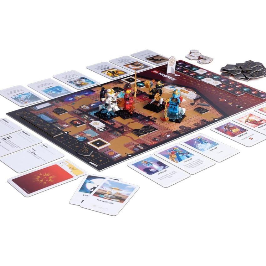 Ninjago Destiny's Bounty Adventure - Gaming Library