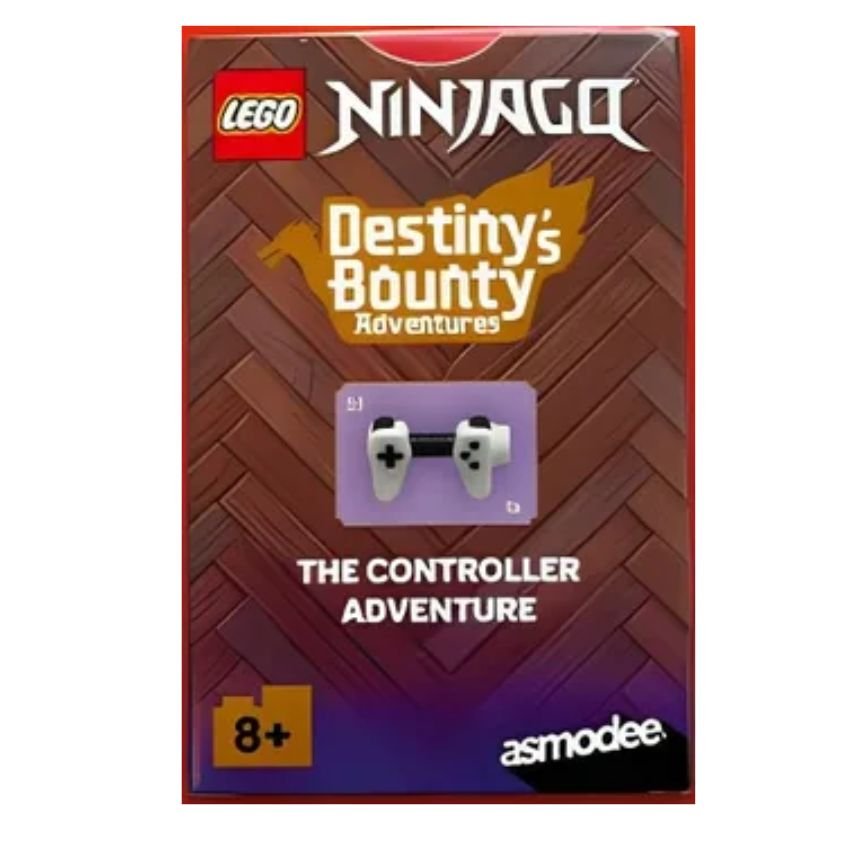 Ninjago Destiny's Bounty The Controller Adventure - Gaming Library