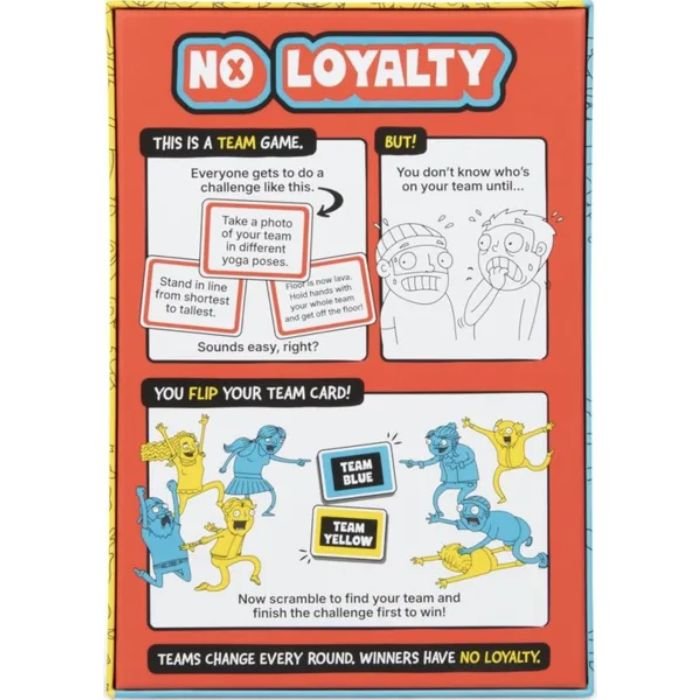 No Loyalty - Gaming Library