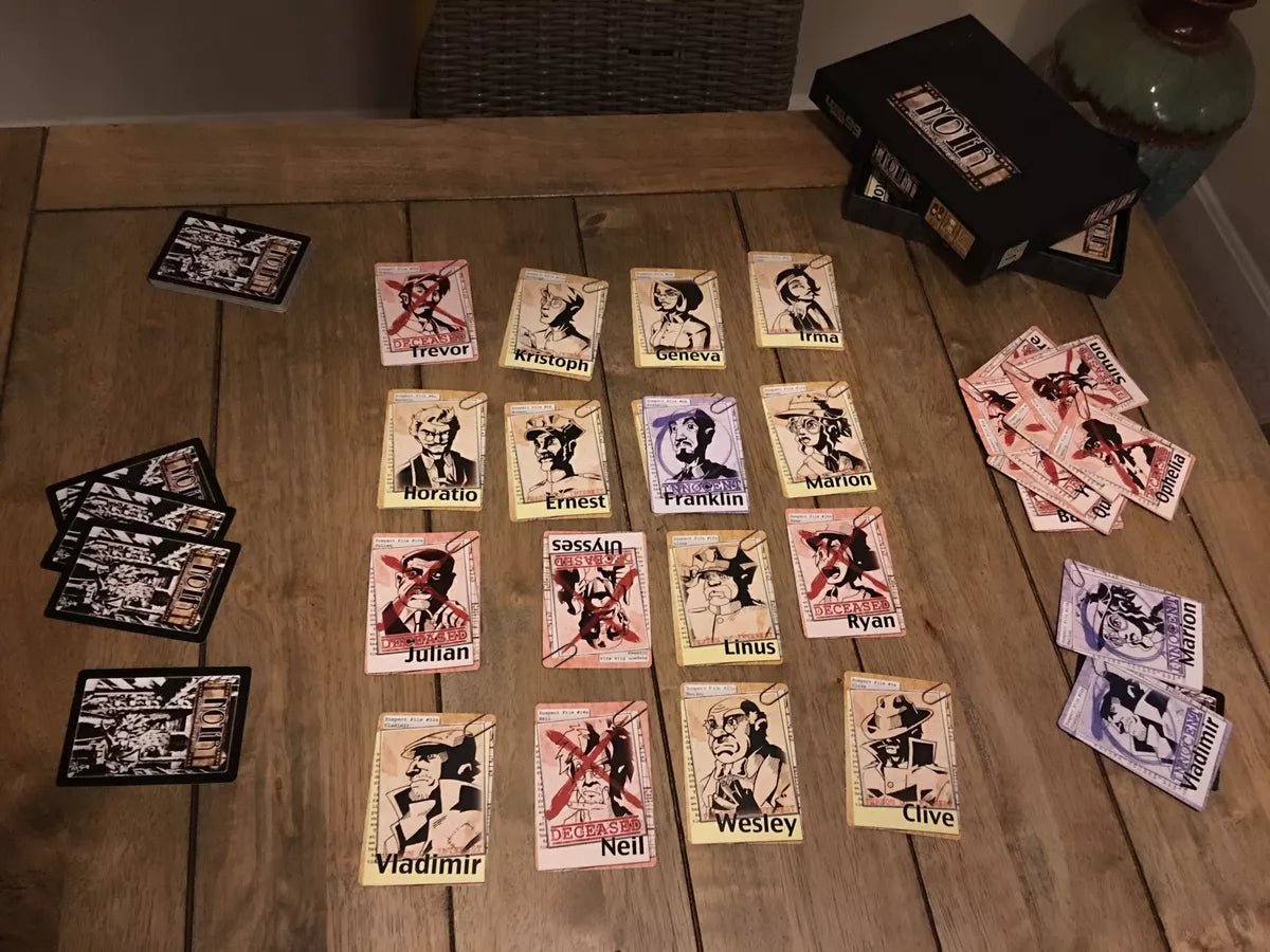 NOIR: Deductive Mystery Game - Gaming Library