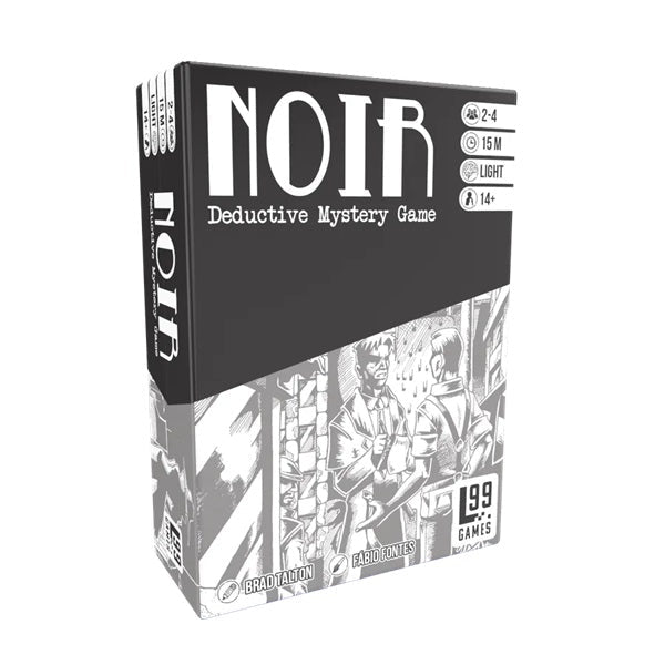 NOIR: Deductive Mystery Game - Gaming Library
