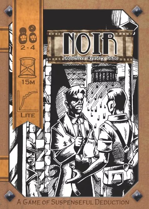 NOIR: Deductive Mystery Game - Gaming Library