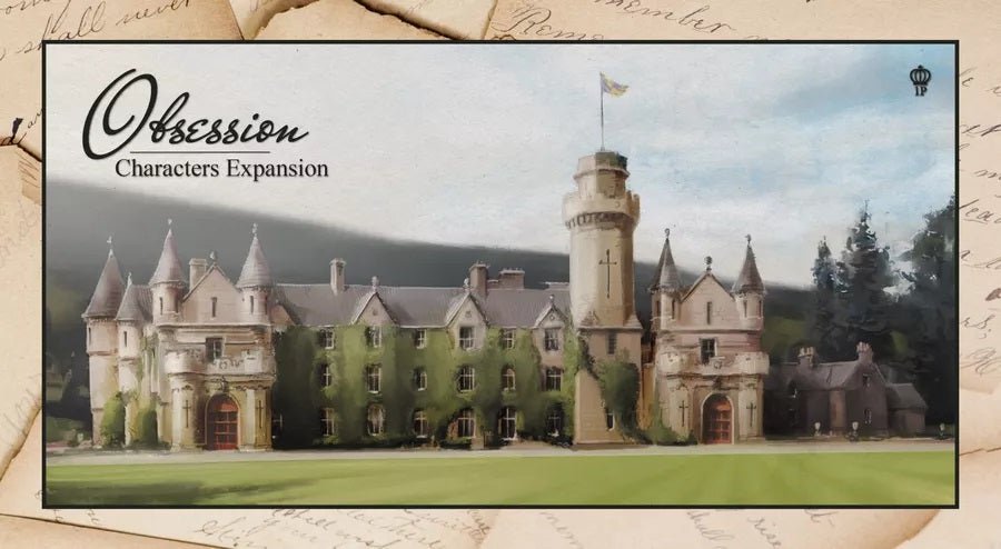 Obsession Characters Expansion - Gaming Library