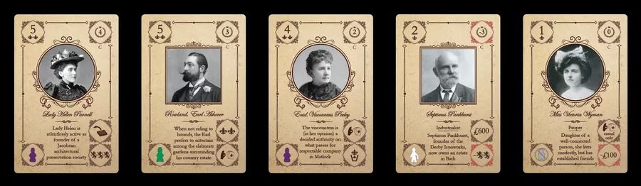 Obsession Characters Expansion - Gaming Library