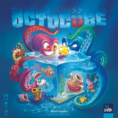 Octocube - Gaming Library