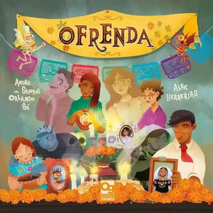 Ofrenda - Gaming Library