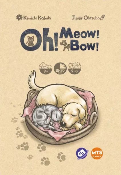 Oh! Meow! Bow! (Five Three Five) - Gaming Library