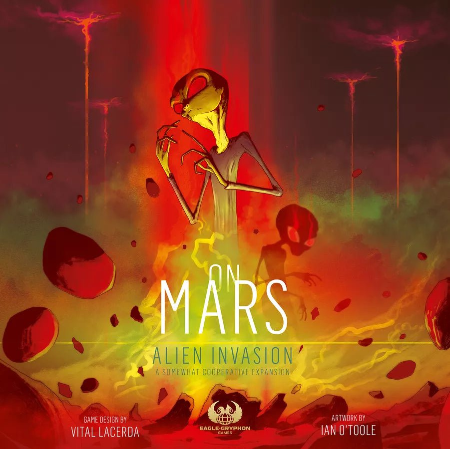 On Mars Alien Invasion - Gaming Library