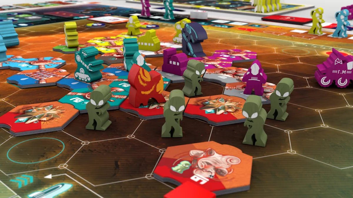 On Mars Alien Invasion - Gaming Library