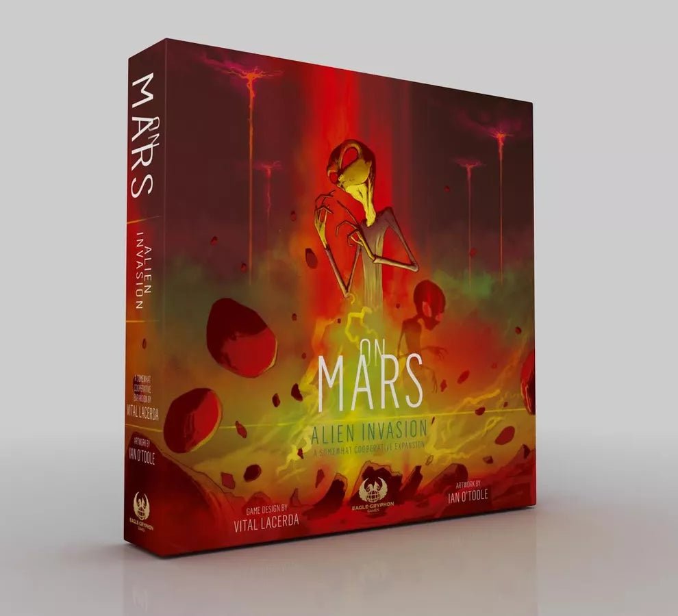 On Mars Alien Invasion - Gaming Library