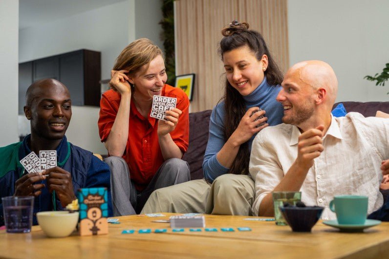 Order Overload Cafe - Gaming Library