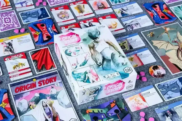 Origin Story - Gaming Library