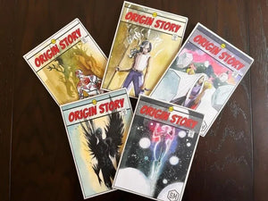 Origin Story - Gaming Library
