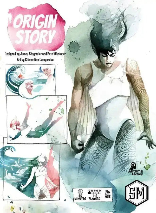 Origin Story - Gaming Library