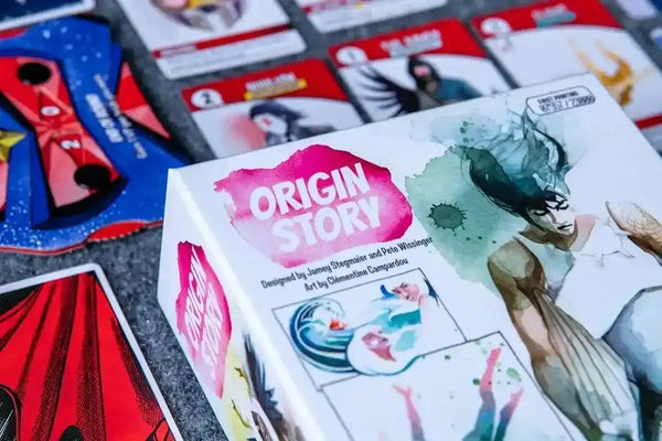 Origin Story - Gaming Library