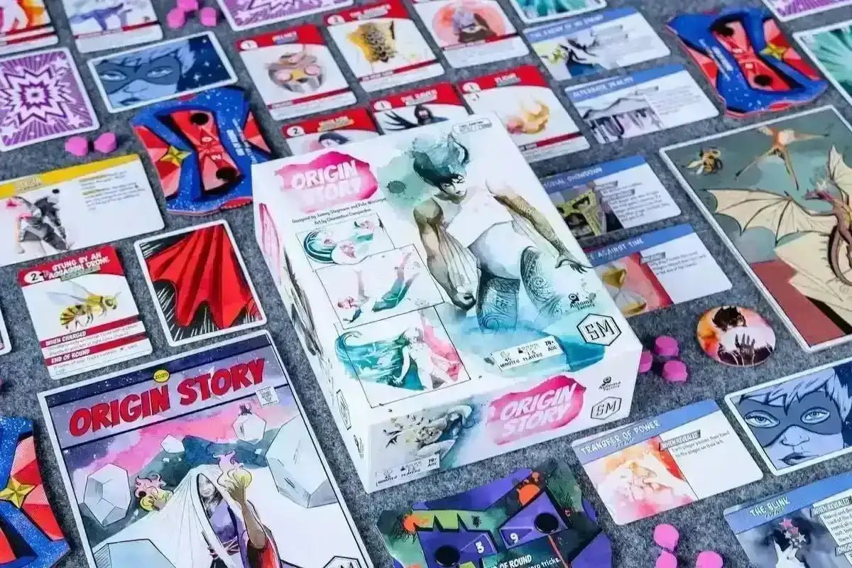 Origin Story - Gaming Library