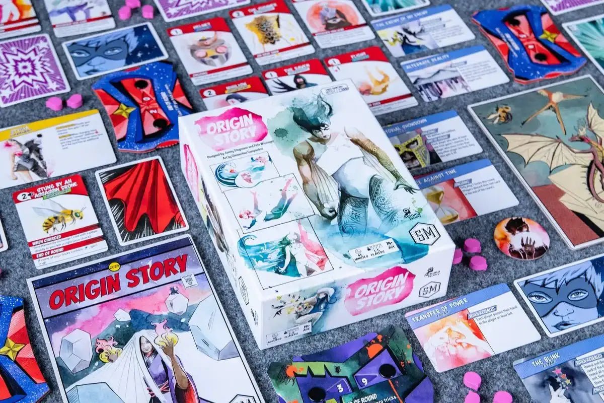 Origin Story - Gaming Library