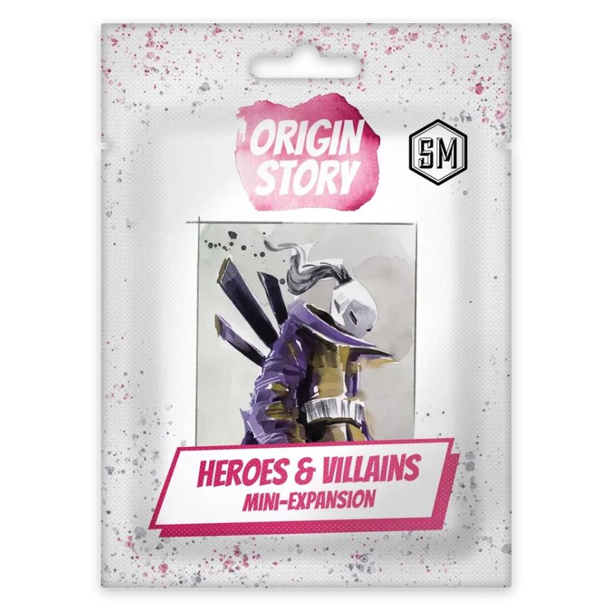 Origin Story: Mini Expansion Heros & Villains - Gaming Library