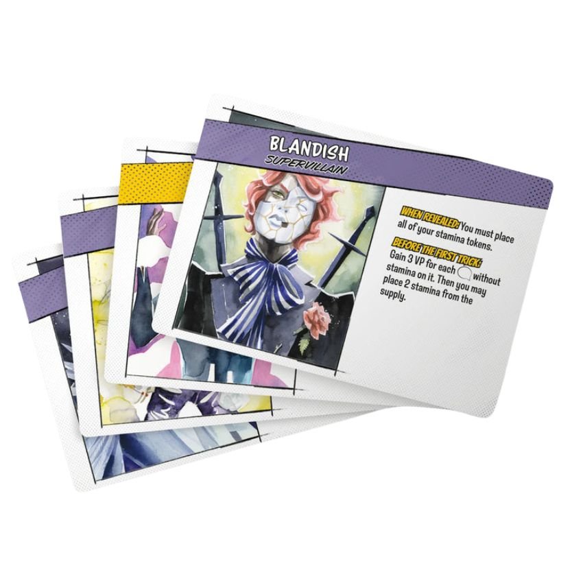 Origin Story: Mini Expansion Heros & Villains - Gaming Library