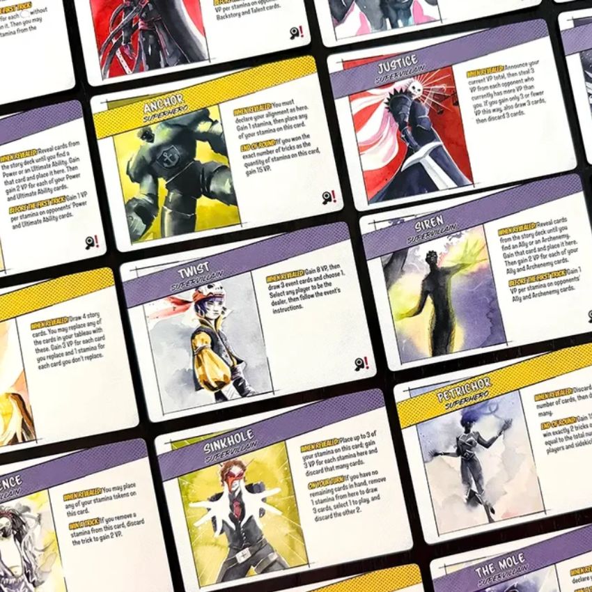 Origin Story: Mini Expansion Heros & Villains - Gaming Library