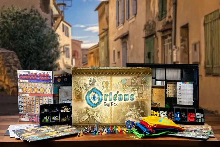 Orléans Big Box - Gaming Library