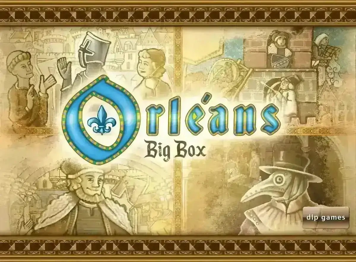 Orléans Big Box - Gaming Library