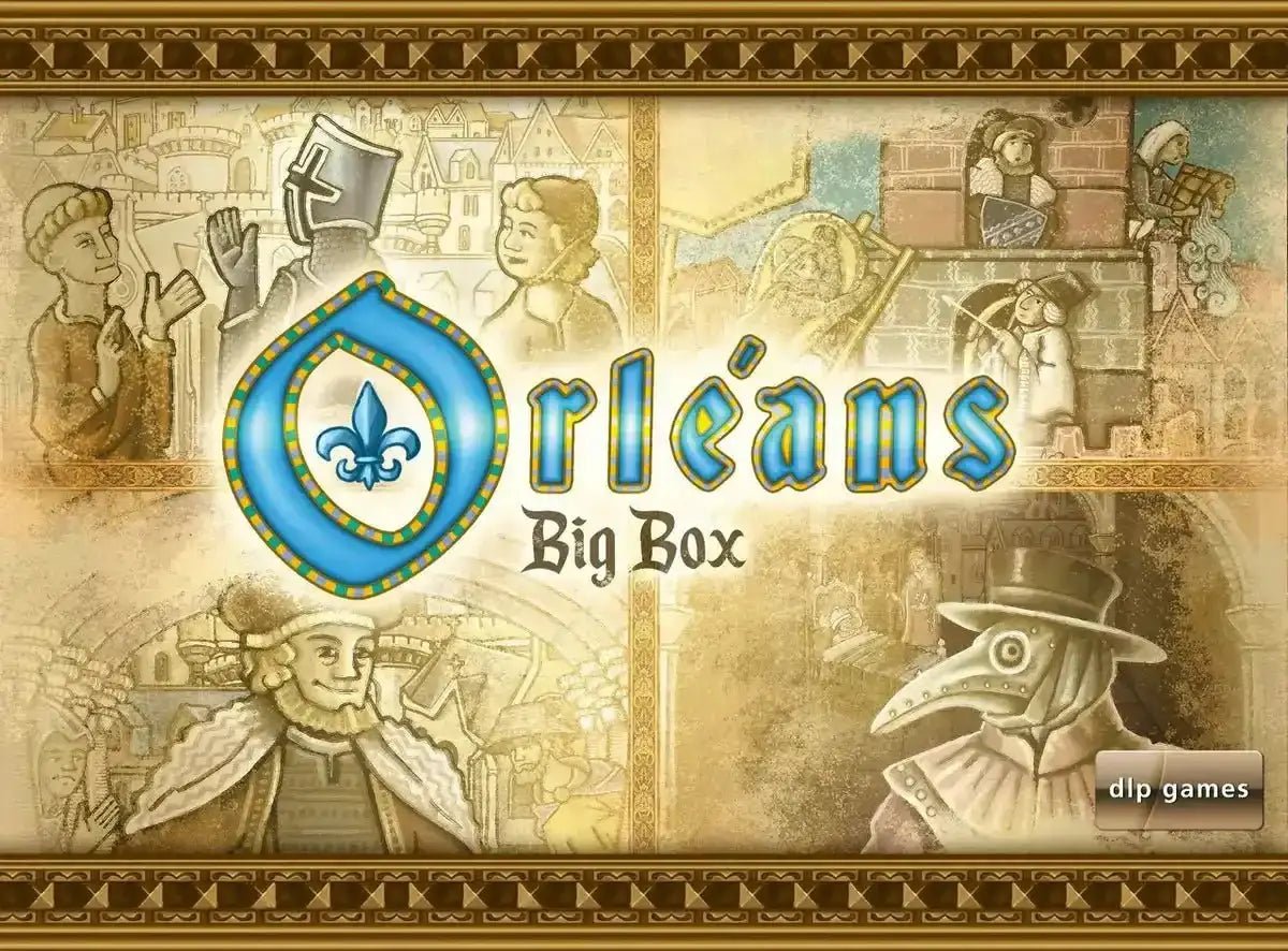 Orléans Big Box - Gaming Library
