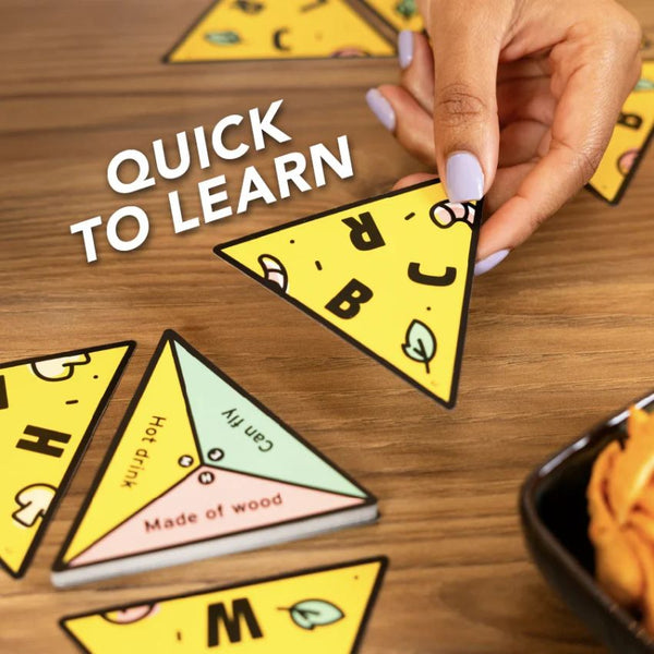 P for Pizza: Travel Tin